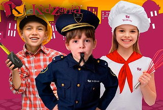 Acceso a KidZania para Niños y Adultos ¡Todos Jugamos! Acceso a KidZania para Niños y Adultos ¡Todos Jugamos!