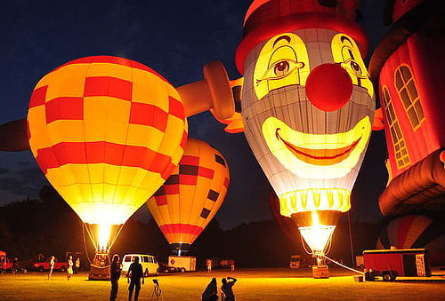 Festival del GLOBO 2017 en León TOUR 2D/1N "NOCHE MÁGICA"