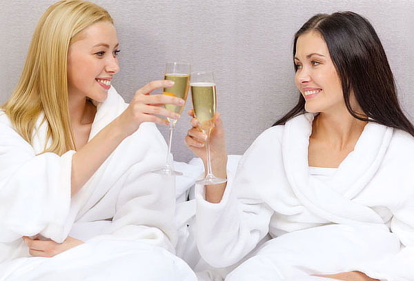 Day Spa para amigas con duración de 2 horas 