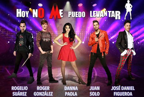 Hoy No Me Puedo Levantar ¡El Musical! 24 Septiembre