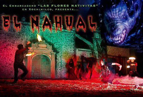 La Leyenda del Nahual Temporada 2017 en Xochimilco