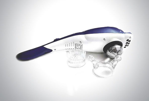 Aparato para dar masajes de relajación !RELAX DOLPHIN!