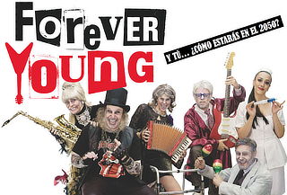 Relámpago: Forever Young: El Musical Belga