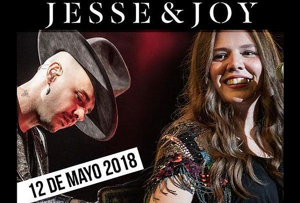 Jesse & Joy en Concierto 12 de Mayo ¡Últimos Días!