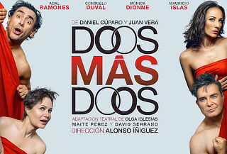La comedia del año ¿Te atreverías? Adal en Dos MÁS Dos La comedia del año ¿Te atreverías? Adal en Dos MÁS Dos