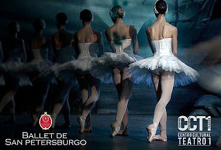Ballet de San Petersburgo 19 de MAYO ¡ÚNICA FECHA en CCT1!