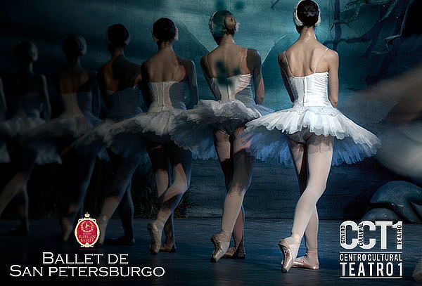Ballet de San Petersburgo 19 de MAYO ¡ÚNICA FECHA en CCT1!