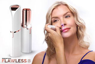 Removedor portátil de vello facial FLAWLESS Removedor portátil de vello facial FLAWLESS