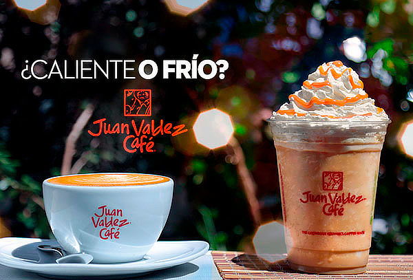 Bebida Fría o Caliente en Juan Valdez Café ¡6 Sucursales!