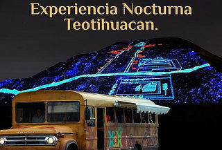 2x1 Vive Teotihuacán de Noche ¡De forma divertida! 2x1 Vive Teotihuacán de Noche ¡De forma divertida!