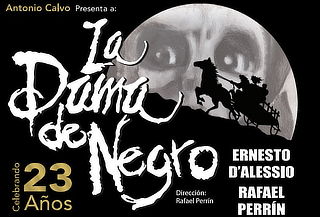 2x1 La Dama de Negro ¿Vas a venir ó tienes miedo? 2x1 La Dama de Negro ¿Vas a venir ó tienes miedo?