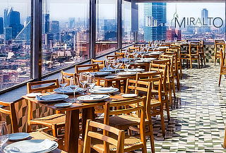 Miralto Torre Latino con Vista al Centro  Menú 3 Tiempos