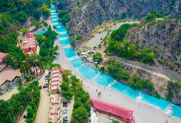 GRUTAS DE TOLANTONGO y Aguas Termales en Hidalgo