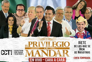 El Privilegio de Mandar ¡ULTIMAS FUNCIONES! El Privilegio de Mandar ¡ULTIMAS FUNCIONES!