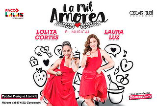 2x1 La Mil Amores: Una Obra al Estilo Off-Broadway 2x1 La Mil Amores: Una Obra al Estilo Off-Broadway