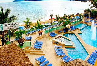COPACABANA Acapulco 2 noches para 2 con opción All Inclusive COPACABANA Acapulco 2 noches para 2 con opción All Inclusive