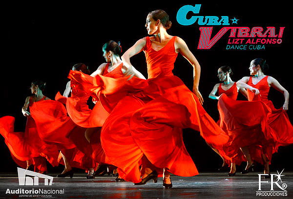 Cuba Vibra ¡UNICA FECHA! 9 Agosto Auditorio Nacional
