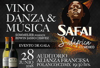 Evento de Gala Vino, Danza y Música en Alianza Francesa Evento de Gala Vino, Danza y Música en Alianza Francesa