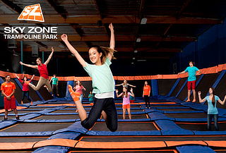 SKY ZONE: Parque de Trampolines 2 Sucursales SKY ZONE: Parque de Trampolines 2 Sucursales