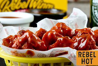 Rebel Wings Alitas Combo Pareja o Amigos, 17 Sucursales Rebel Wings Alitas Combo Pareja o Amigos, 17 Sucursales