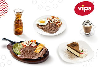VIPS: Bono de consumo de $600 en menú carta abierta VIPS: Bono de consumo de $600 en menú carta abierta