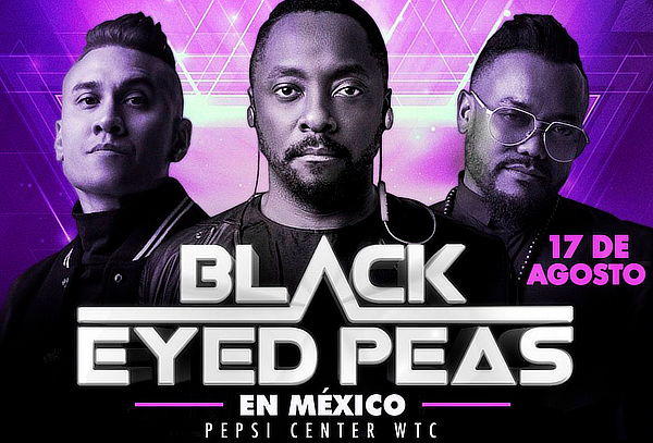 48 HRS: Concierto Black Eyed Peas 17 Agosto Pepsi Center WTC