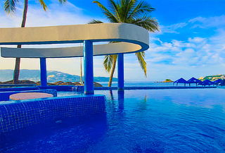 KRYSTAL Acapulco 2 noches para 2 en All Inclusive KRYSTAL Acapulco 2 noches para 2 en All Inclusive
