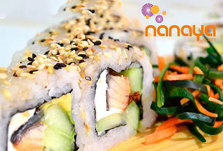 Menú Pareja: 2 Makis a elegir + 2 Bebidas en Nanaya Sushi. Menú Pareja: 2 Makis a elegir + 2 Bebidas en Nanaya Sushi.