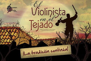El Violinista en el Tejado 13 de Octubre ¡Imperdible! El Violinista en el Tejado 13 de Octubre ¡Imperdible!