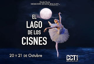 El Lago De Los Cisnes, Moscow State Ballet 20 y 21 Oct El Lago De Los Cisnes, Moscow State Ballet 20 y 21 Oct