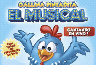 La Gallina Pintadita ¡ÚNICA FECHA! La Gallina Pintadita ¡ÚNICA FECHA!