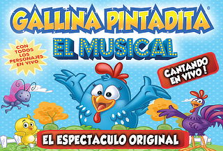 La Gallina Pintadita ¡ÚNICA FECHA! La Gallina Pintadita ¡ÚNICA FECHA!