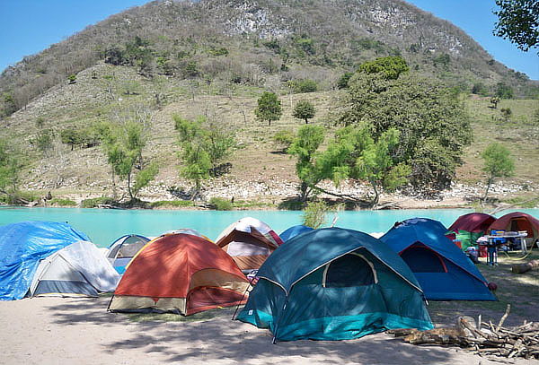 Relámpago: 2 o 3Días HUASTECA Potosina ECO Camping