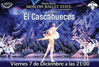 Cascanueces presentado por Moscow State Ballet Cascanueces presentado por Moscow State Ballet