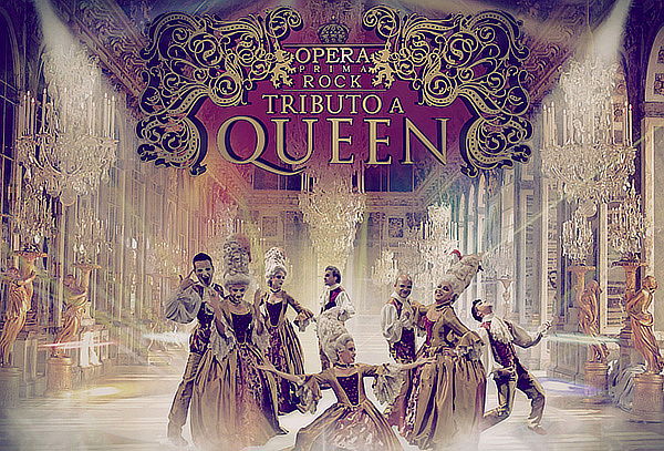 BUEN FIN; Ópera Prima Rock tributo Queen Voilá Plaza Antara