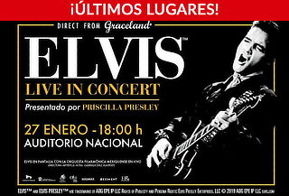 Elvis Live Sinfónico en el Auditorio Nacional 