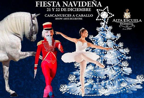 Fiesta Navideña & Show Cascanueces a Caballo 