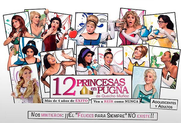 RELÁMPAGO: 12 Princesas en Pugna ¿Felices para Siempre?