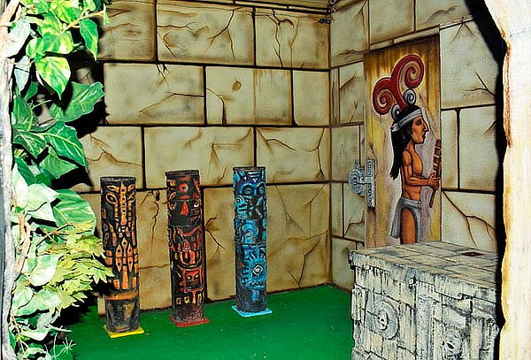 Escape Rooms Imperio Azteca acceso para para 2, 5 o 7