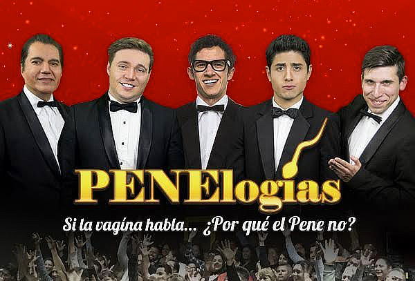 2x1 Obra PENElogías Nuevas Fechas en Teatro Tepeyac 