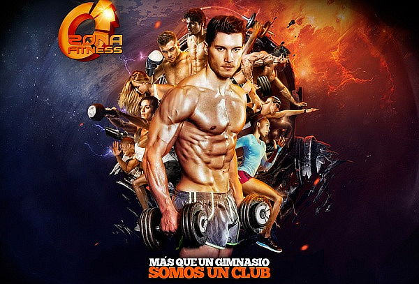 BUEN FIN: Año GYM Multiclub Zona Fitness 18 Sucursales