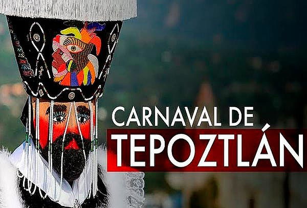 Carnaval de TEPOZTLÁN recorre sus calles, elige fecha en FEB
