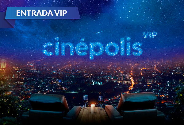 Cinépolis: Entrada Sala VIP de Lunes a Domingo