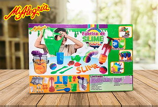 juego mi alegria slime