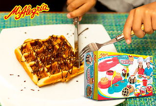 maquina de waffles mi alegria