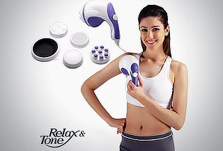 HOT: Relax & Spin Tone, masaje reductivo en casa HOT: Relax & Spin Tone, masaje reductivo en casa