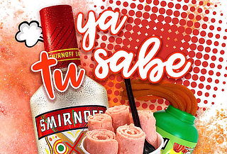 3X2 Disfruta de 3 Helados a la Plancha Vodka Tamarindo