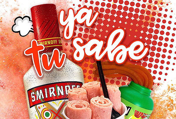 3X2 Disfruta de 3 Helados a la Plancha Vodka Tamarindo