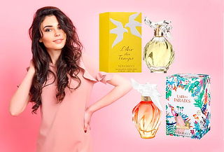 Perfume Nina Ricci ¡Escoge tu favorito! 
