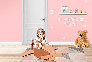 Casitas y Montables de cartón 3D para niños¡Arma y Decora!